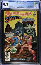 DC Comics Presents #47 CGC 9.2 1st. App. He-Man & Skeletor  1982 picture
