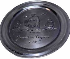 Cast Craft Limited Edition Pewter Ship plate Wall Hanging picture