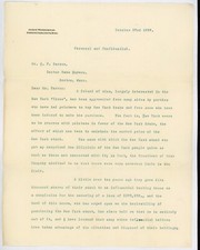 GEORGE WESTINGHOUSE JR. SIGNED 