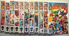 MARVEL SUPER HEROES SECRET WARS #1-12 NM 1984 SET no #8/1 2 3 4 5 6 7 9 10 11 12 picture