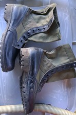 Vintage 1968 US Military Veitnam Jungle Boots - Size 8N  picture