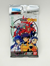 Vintage 1996/1997 Bandai Martian Successor Nadesico Carddass Masters Booster Pac picture