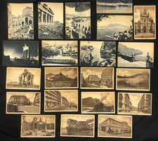 Vintage Napoli Italy Postcard Lot of 21 Cathedral Mt. Vesuvius picture