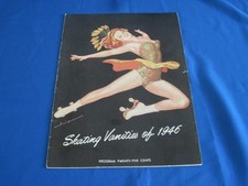 Vintage Skating Vanities Of 1946 Program picture