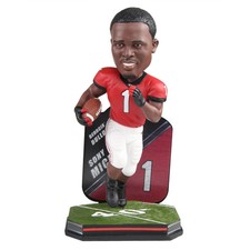 Sony Michel Georgia Bulldogs Name and Number Special Edition Bobblehead NCAA picture
