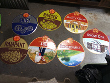 7 new belgium metal signs picture