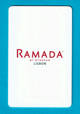 Ramada by Wyndham LISBON Hotel Room Key Card - 