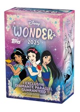 2025 TOPPS DISNEY WONDER 1 VALUE BOX FACTORY Sealed IN HAND picture