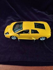 Vintage BURAGO LAMBORGHINI Murcielago Italy Automobile Collectible 1:18 Scale  picture