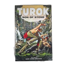 Turok Son of Stone Archives Volume 7 Dark Horse Hardcover Gold Key Comics Sealed picture