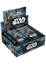 2026 Topps Chrome Star Wars - Hobby Box New Sealed PRESALE SHIPS ON ARRIVAL ASAP picture
