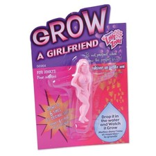 Bristol Novelty SG287 Grow a Girlfriend | Pink | Pack of 1 Ornament, One Size picture