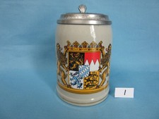 Munich child stein Bavaria coat of arms picture