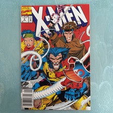 X-Men #4 Newsstand Variant Marvel 1992 1st full appearance of Omega Red picture