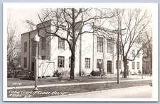 K43/ Adel Georgia RPPC Postcard c40-50s Cook  County Court House 159 picture