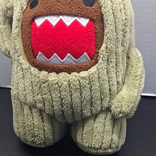 Domo-kun Green Plush Stuffed Animal, Animation Character Toy picture