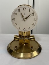 Rare Vintage Junghans ATO Brass Clock - NO Glass Dome / UNTESTED FOR PARTS picture