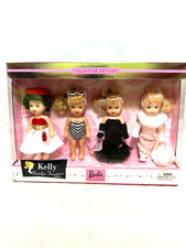 Barbie Kelly Nostalgic Favorites Doll Giftset Ornaments Mattel 2003 NRFB picture
