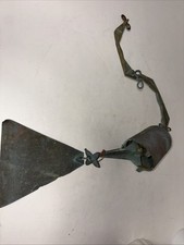 Paolo Soleri Arcosanti Vintage 1960's Mid-Century Sand Cast Bronze Windbells picture