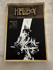 Mike Mignola's Hellboy - Hellboy In Hell and Other Stories Artisan Edition NEW picture