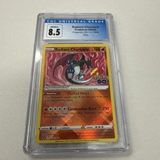 Pokemon TCG Radiant Charizard 011/078 From Pokemon GO PSA 8.5 MINT + picture
