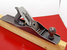 Stanley Bailey Wood Fore Plane N0 6 Smooth Bottom Rounded sides Patented picture