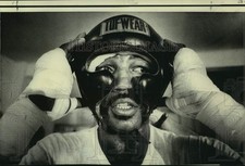 1971 Press Photo Light heavyweight boxing champion Bob Foster in training picture