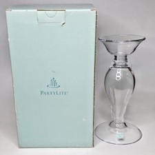 PartyLite Classic Pillar Holder Short Retired NIB P28C/P90637S picture