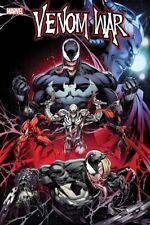 Venom War #1 Marvel Comics Iban Coello Regular Cover PRESALE 8/7/24 picture