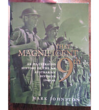 THE MAGNIFICENT 9th AUSTRALIAN DIVISION 1940-46 WW2 Book picture