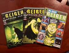 Geiger Ground Zero Comic Book Lot Issues (1 2), Geiger 80 page Giant picture