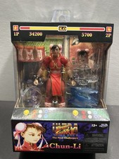 NEW Jada Toys Target Exclusive Red Chun-Li Player 2 Ultra Street Fighter II picture