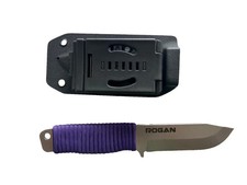 ROGAN USA RFK Fixed Blade Knife - 9
