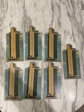 7 Vintage L&C Tower Nashville TN Advertising Needle Books Insurance MCM picture