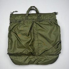 Vintage US Military Flyers Helmet Bag Padded Nylon OD Green NSN 8415-00-782-2989 picture