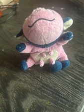 RARE Vintage 2001 Pokemon Center Miltank KutaKuta Terrycloth Plush Tomy EX picture