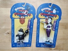 Boris Badenov & Natasha Fatale Figures 2000 The Rocky and Bullwinkle Show (New) picture