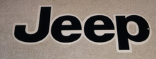 VINTAGE JEEP 4 WHEEL DRIVE VEHICLE 14 METAL SPORTS UTILITY SUV GASOLINE OIL SIGN picture