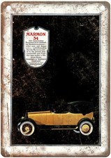 1918 Marmon Vintage Automobile Ad Retro Look Metal Sign AM8666 picture
