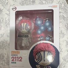Authentic Good Smile Company Nendoroid 2112 Akaza Figure Demon Slayer  picture