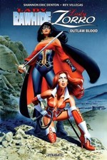 Lady Rawhide Lady Zorro Tp Dynamite Softcover Book picture