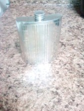 ENGLISH PEWTER TML Flask 8 OZ - W picture