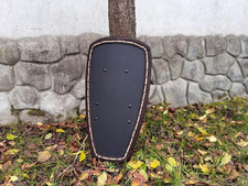 Custom Buhurt Punch Shield for Armored Combat – Steel Fighting Shield Gift picture