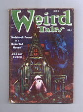 Weird Tales Pulp 1st Series May 1951 Vol. 43 #4 GD 2.0 picture