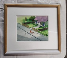 VIntage 80s Heathcliff  Cel Animation Art  15
