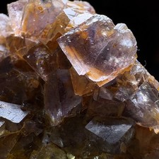 Natural High-Temp Crystal Phantom Fluorite Cluster Specimen Raw Mineral Healing picture