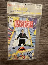Vintage Sealed Comic 2 Pack Harbinger #15 Catalyst Week 4 Valiant Dark Horse picture