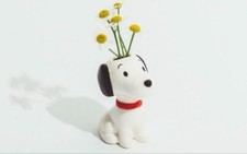 Snoopy Vase Snoopy Museum Limited Flower Vase 7cm 5.5in Japan New picture