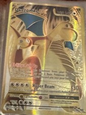Dragonite EX 106/108 Ultra Rare Evolutions Pokemon Holo Near Mint picture