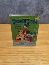DONALD DUCK THE FABULOUS DIAMOND FOUNTAIN Big Little Book 1967 Whitman hardcover picture